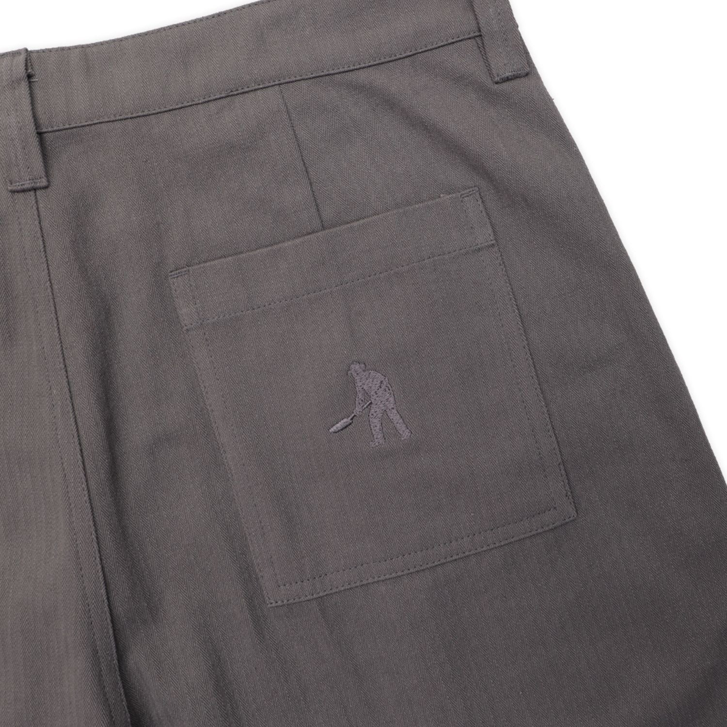 Leagues Club Stripe Short - Grey