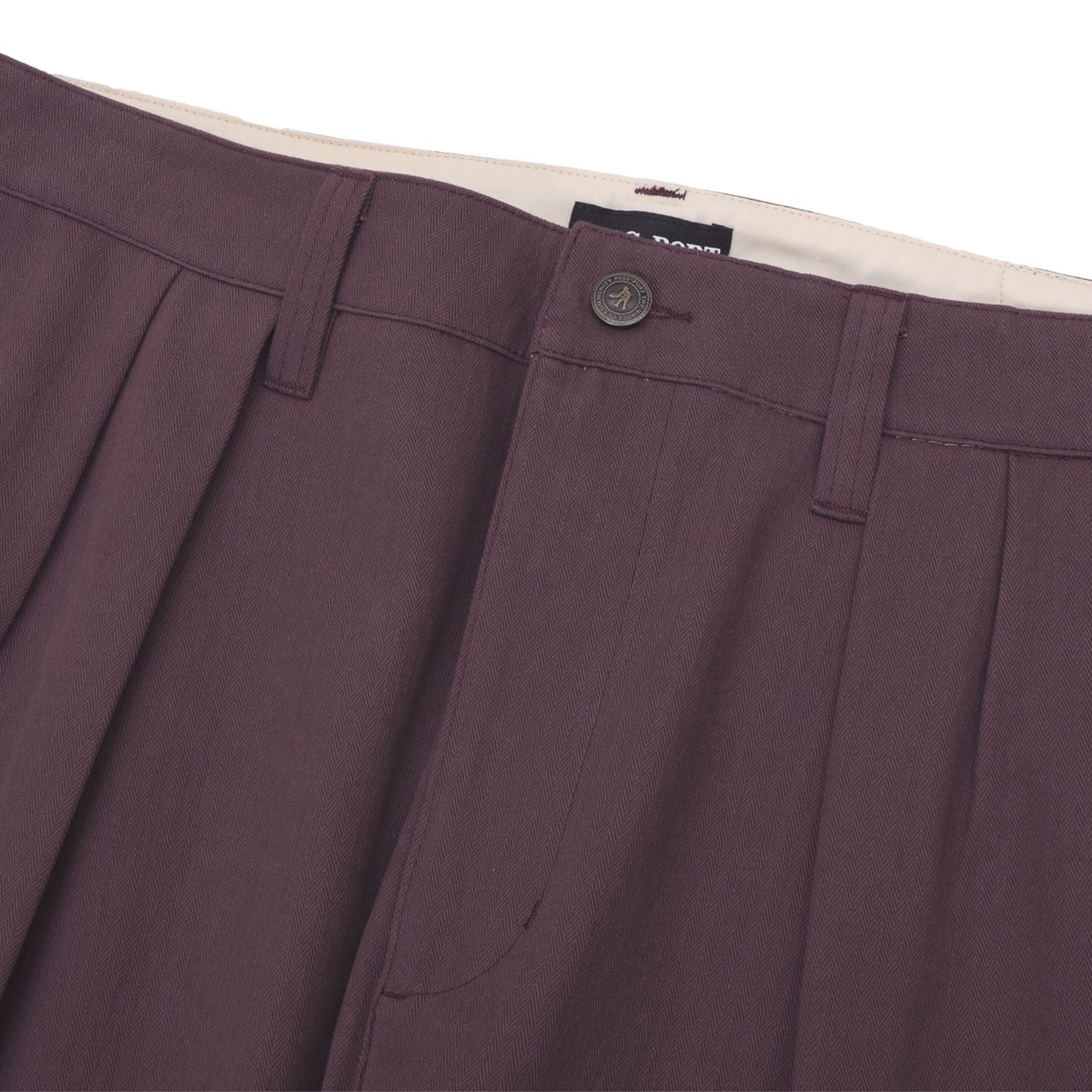 Leagues Club Stripe Short - Plum