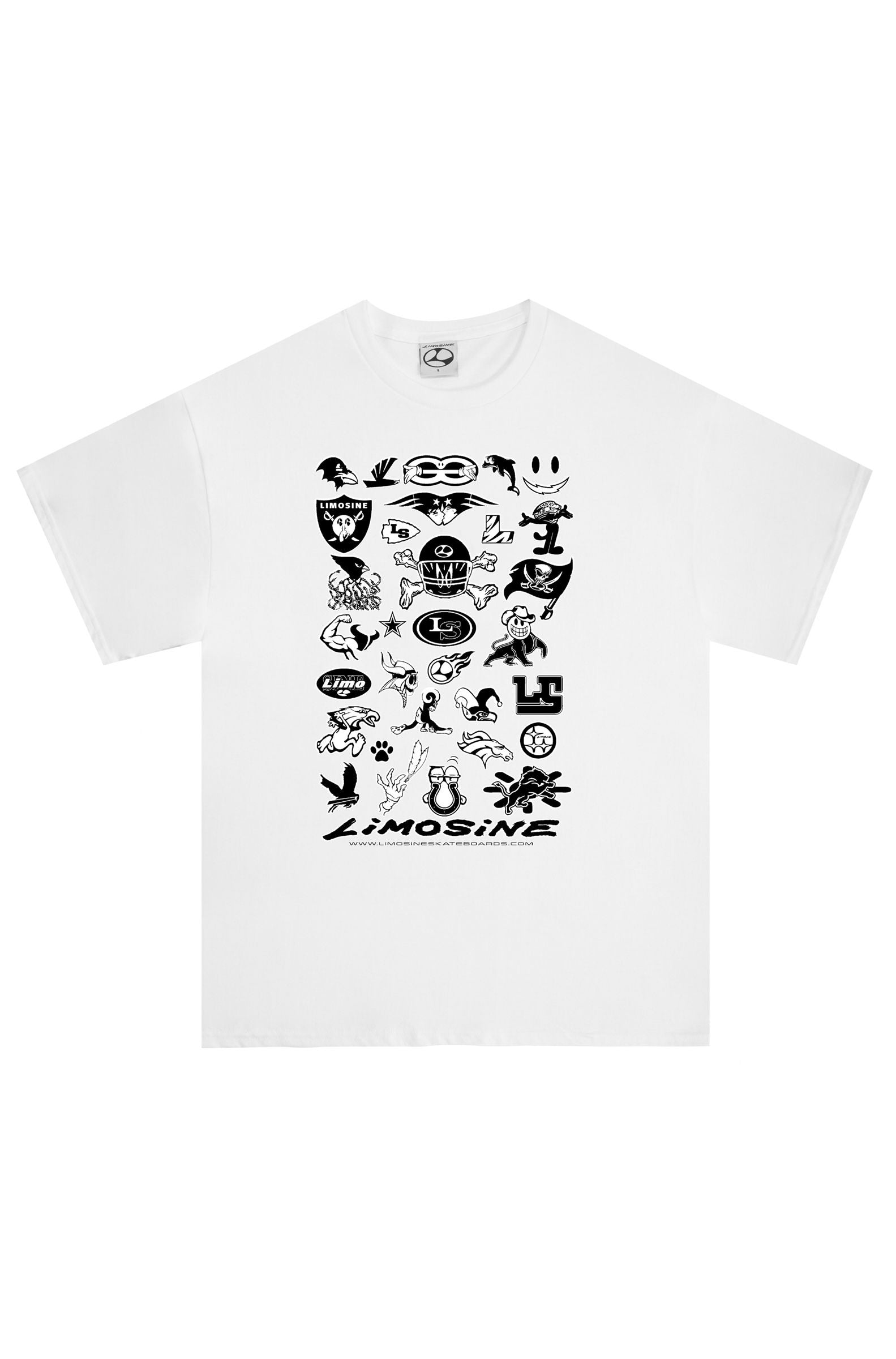 Limo teams tee - White