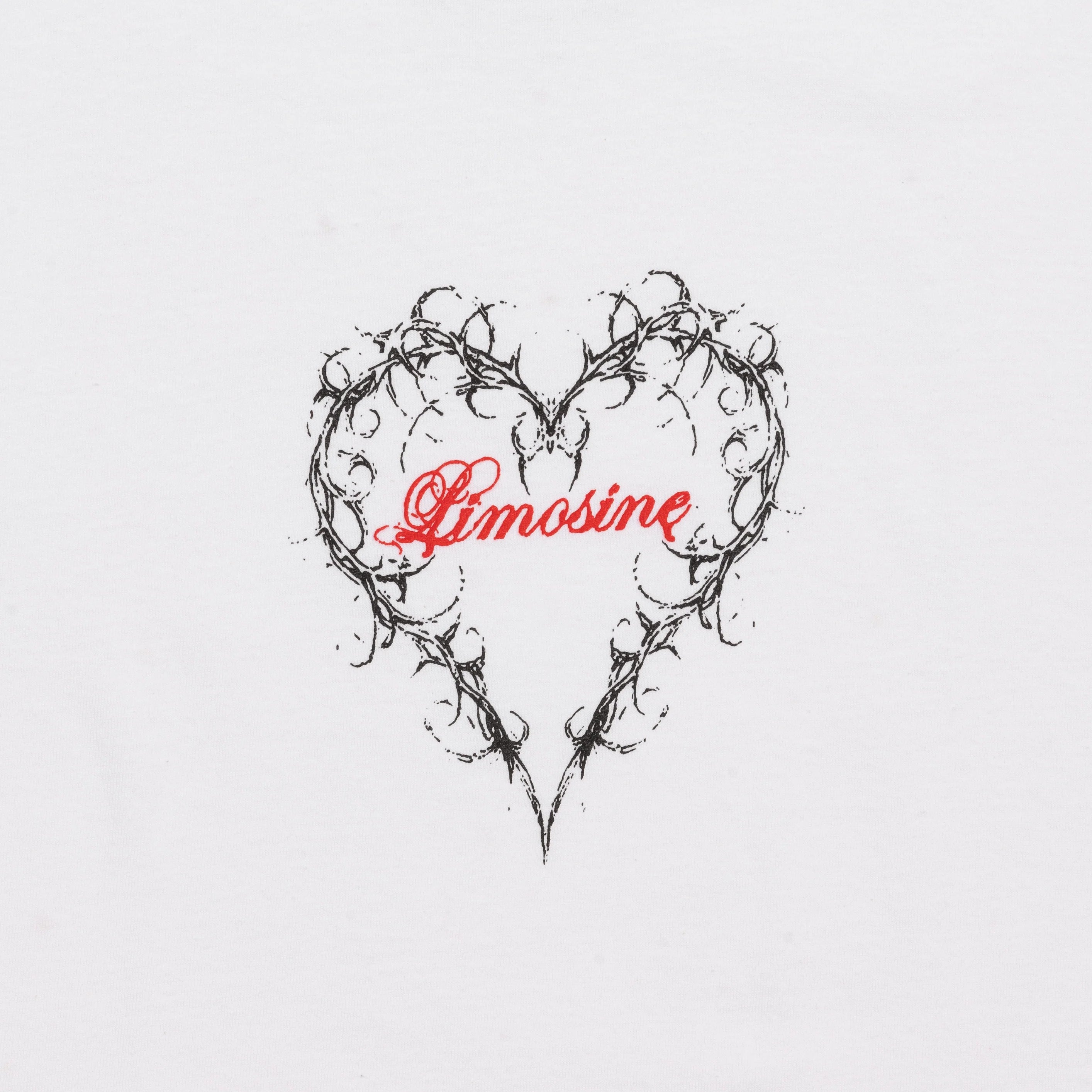 Heart Tee - White