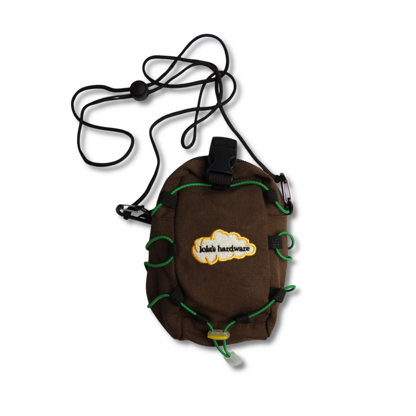 'Cloud Logo’ Shoulder & Waist Bag