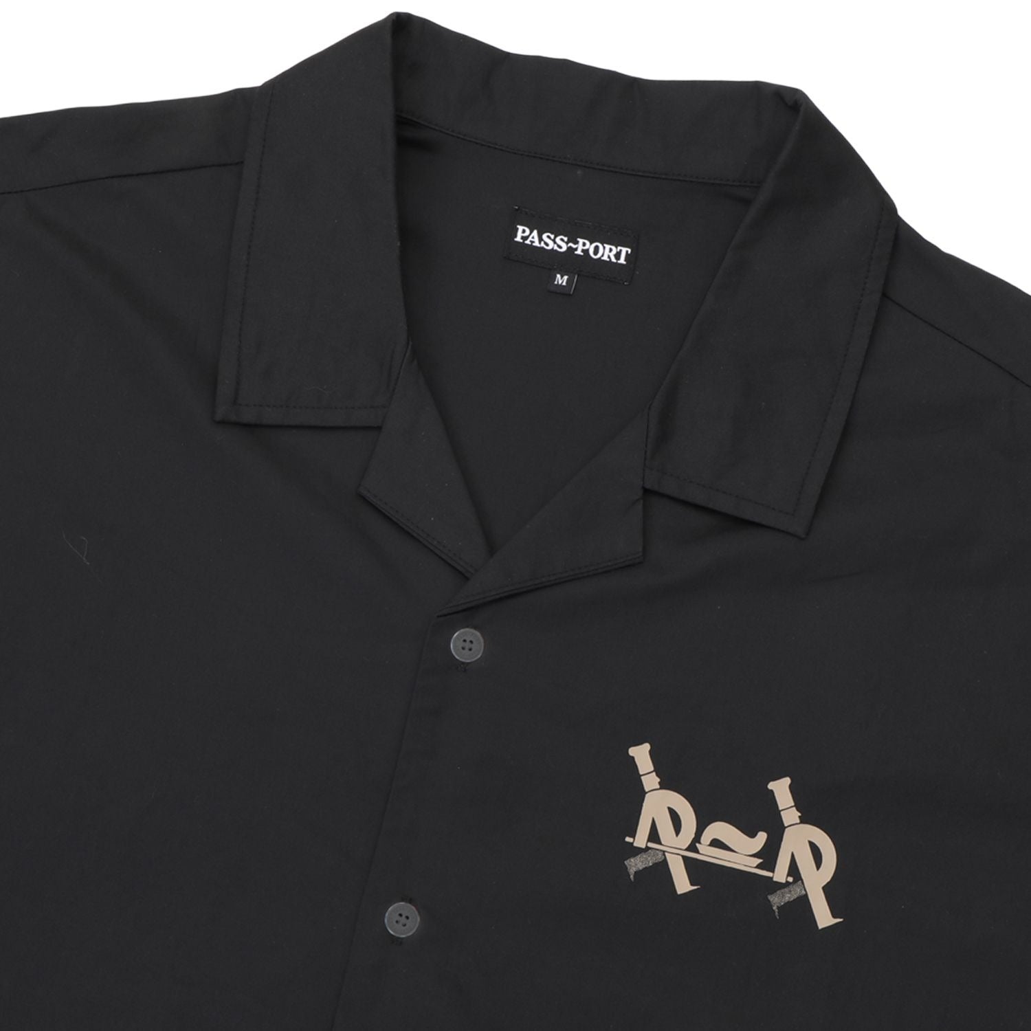 Lounge Service Leagues Shirt - Black