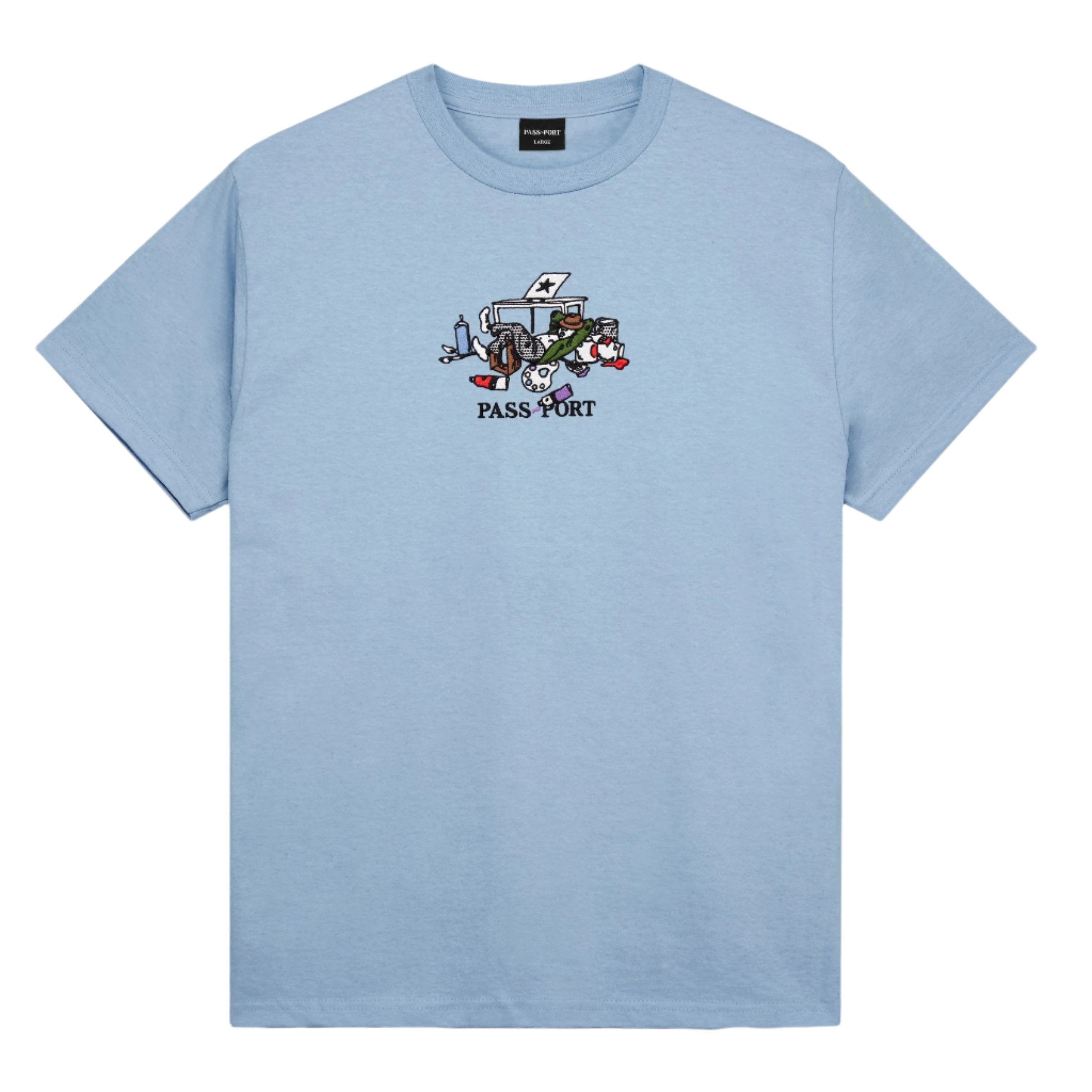 Lucid Dream Tee - Stone Wash Blue