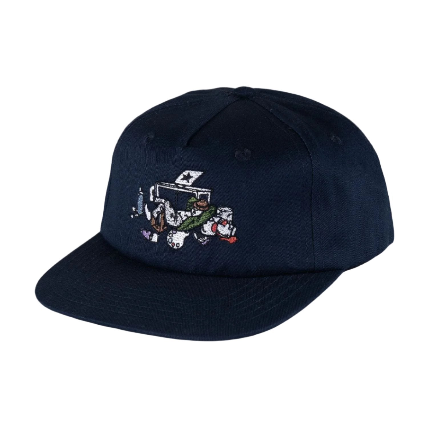 Lucid Dream Workers Cap - Navy