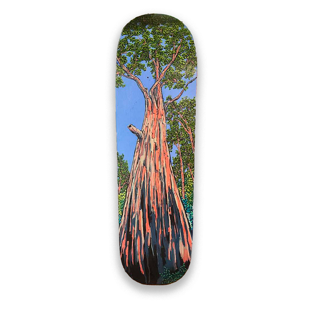 MARIANO - Hand Acrylic Painted Deck