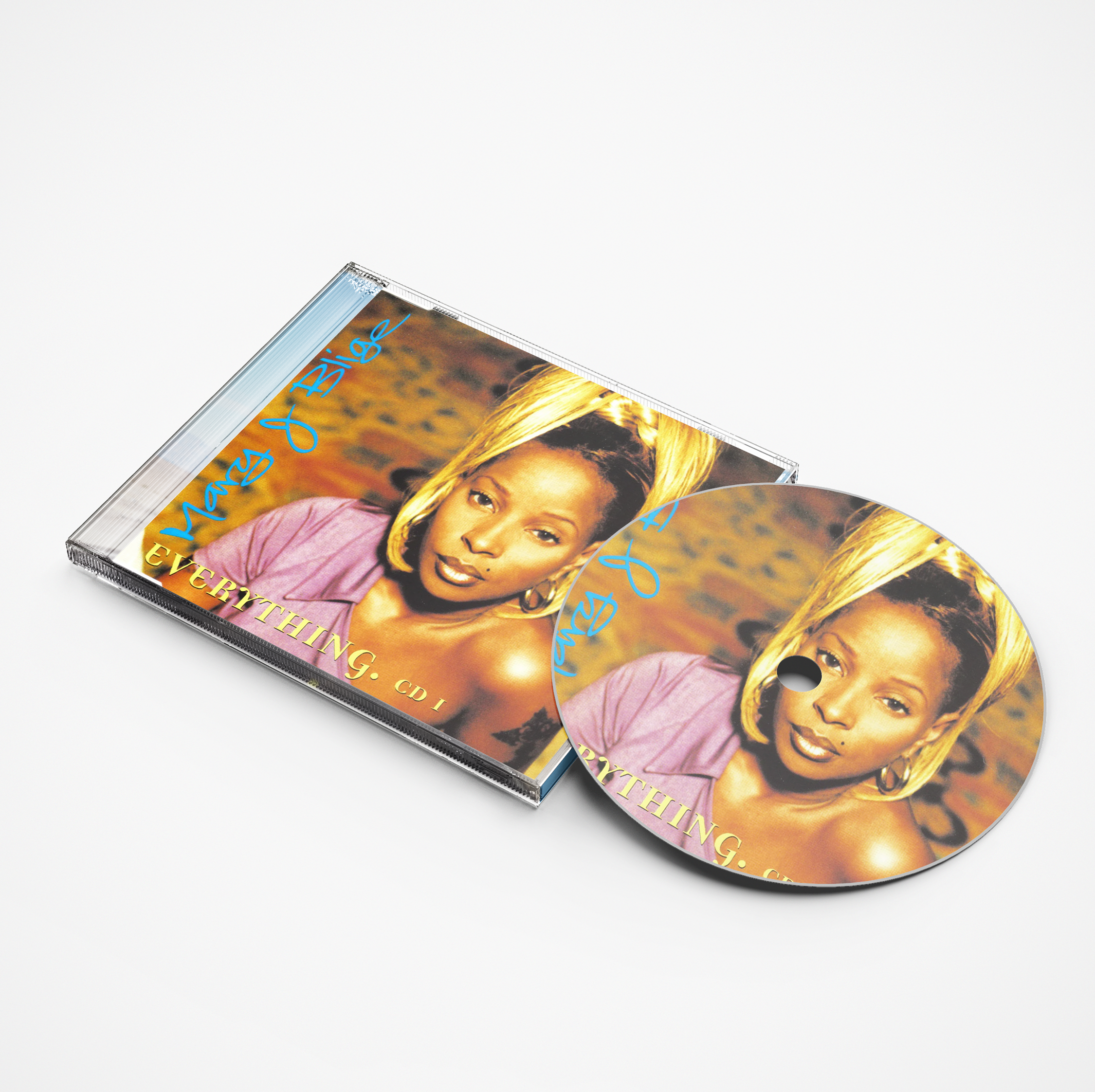 ' Everything' Vol 1 CD - Preloved