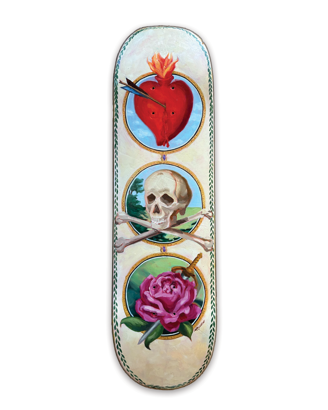 Love & Death - Hand Painted Deck