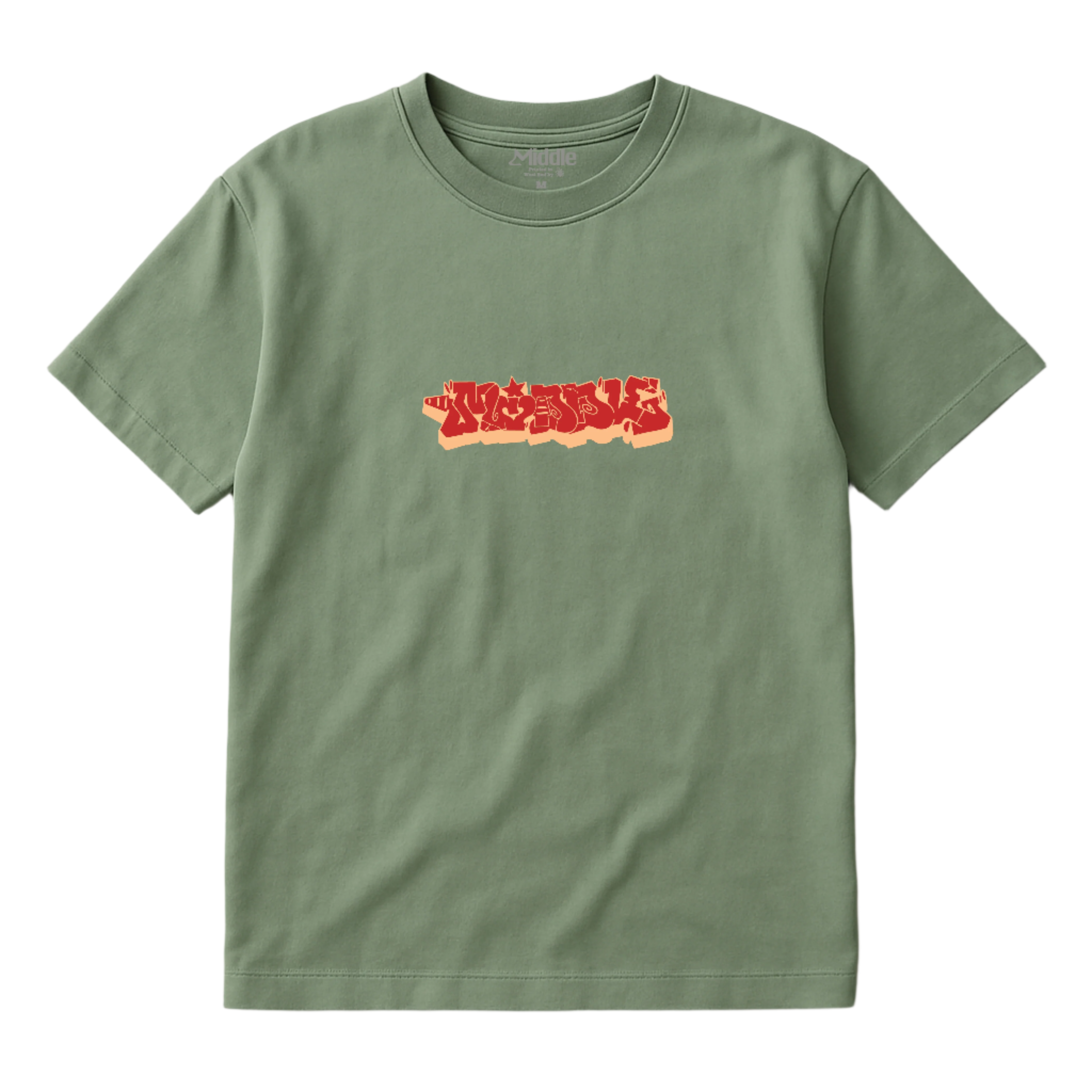 Caleb x Middle Tee