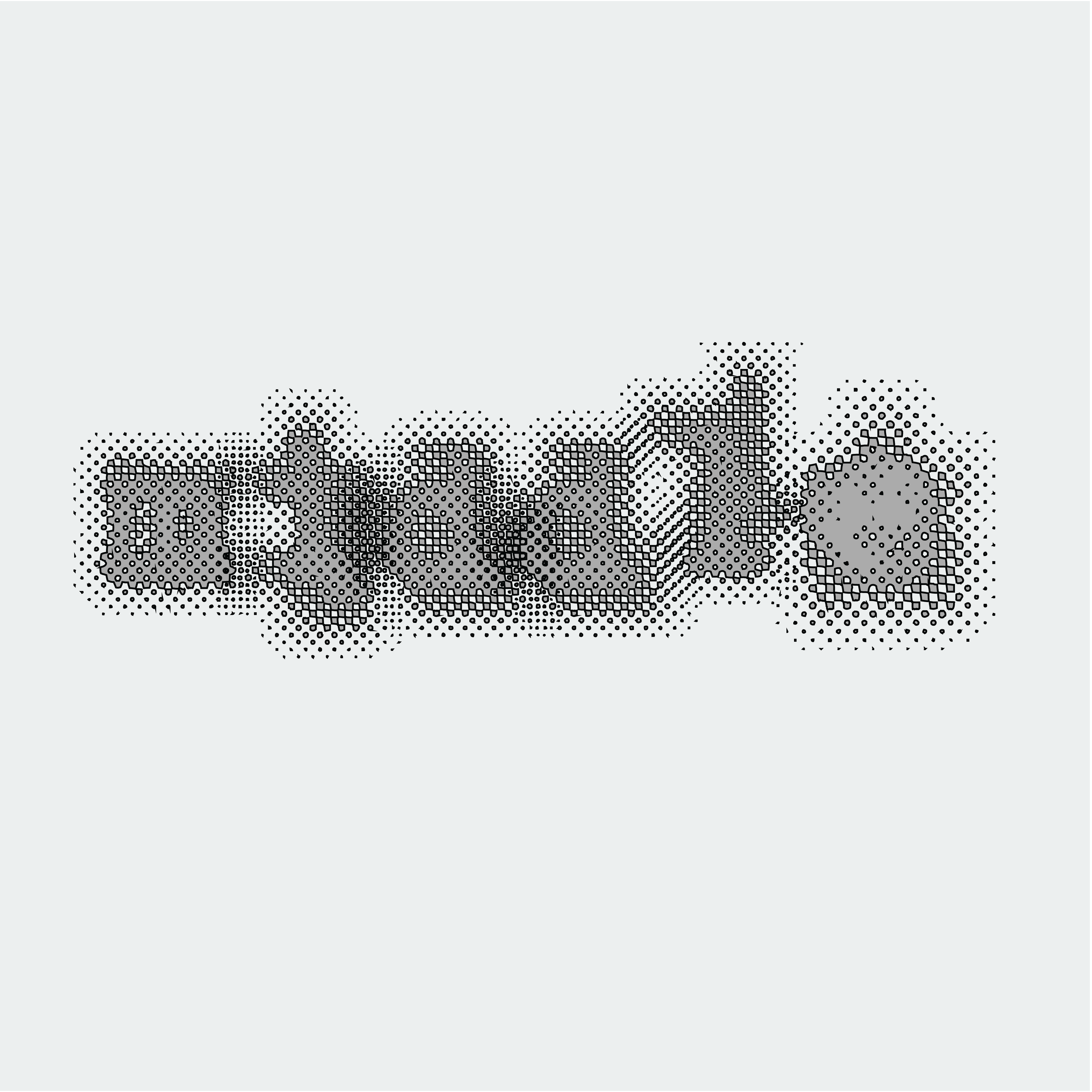 Halftone Tee