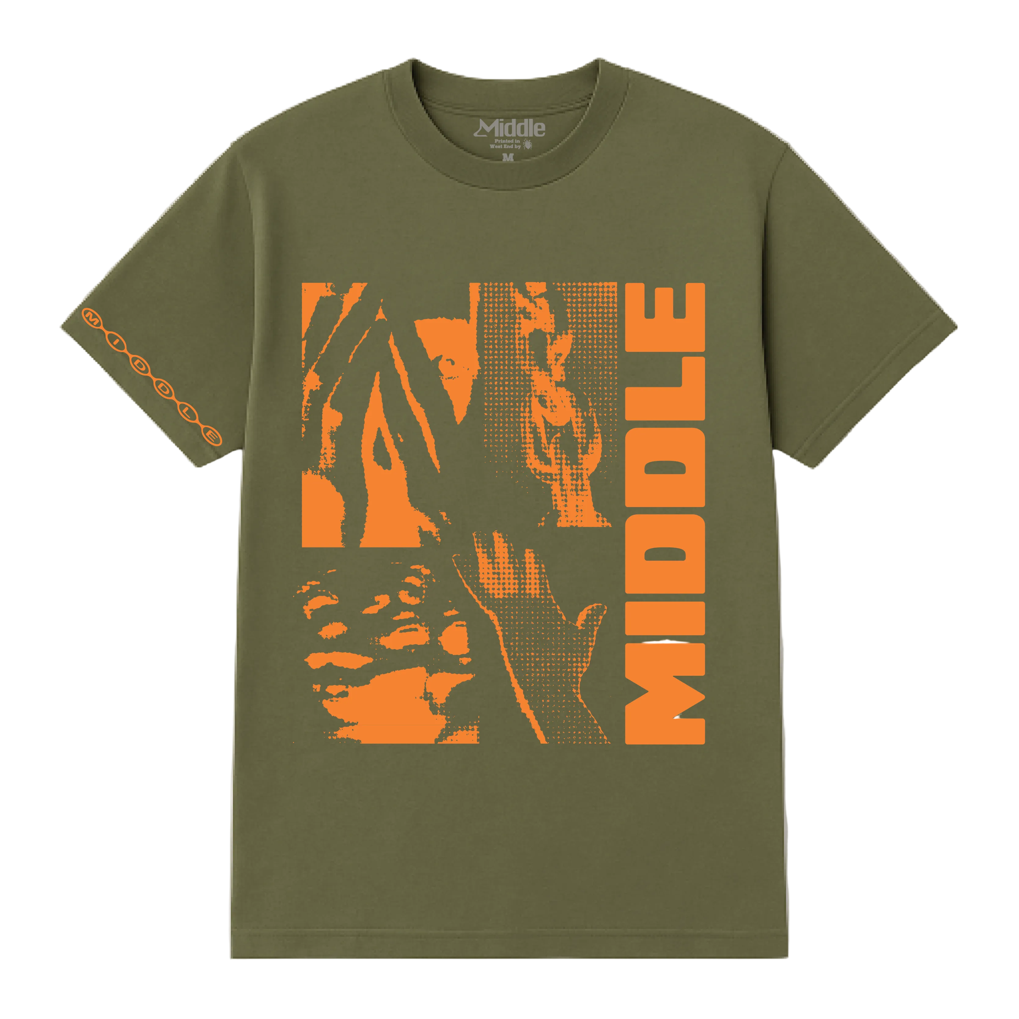 Lucid Nightmare Tee - Olive