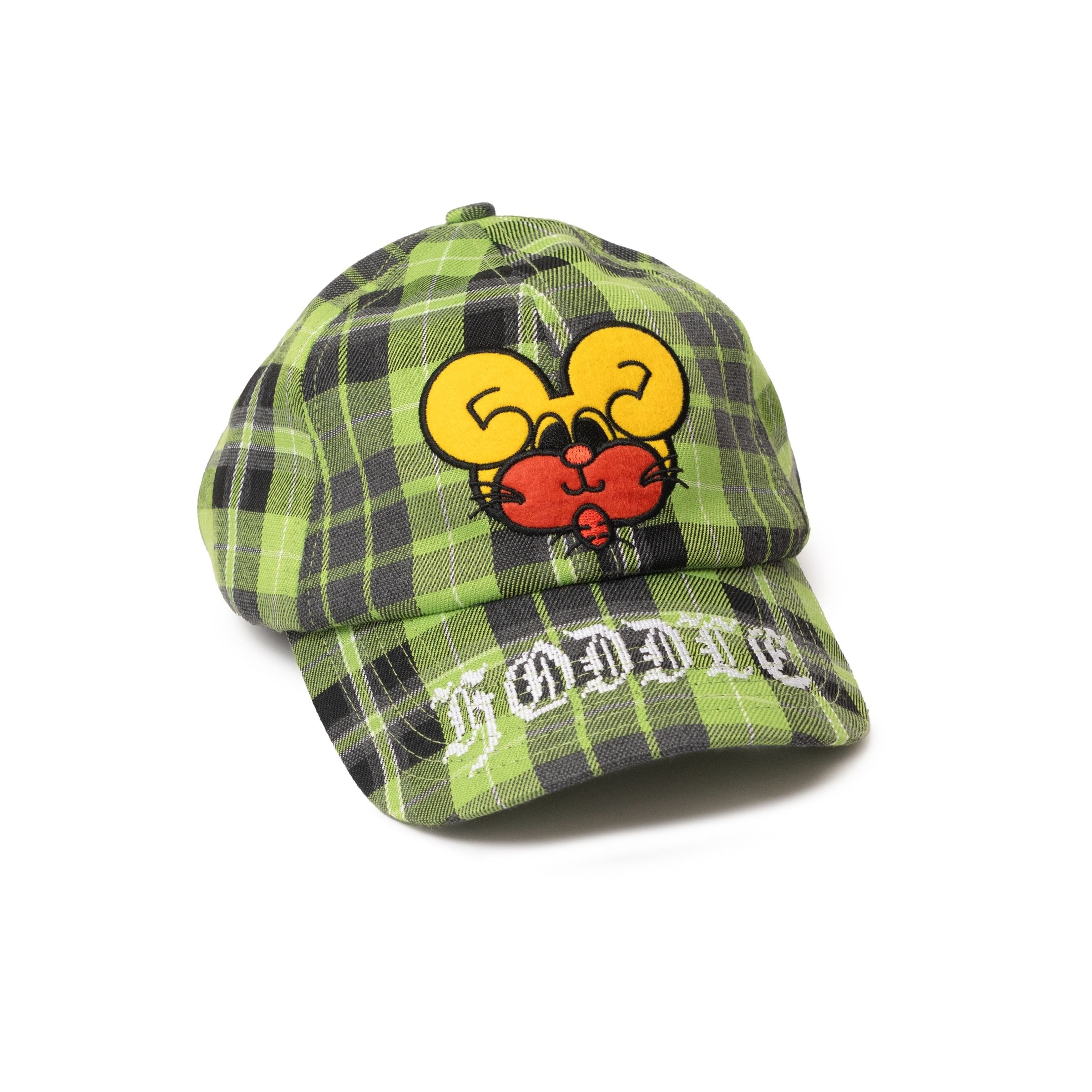 MOUSE CAP TARTAN