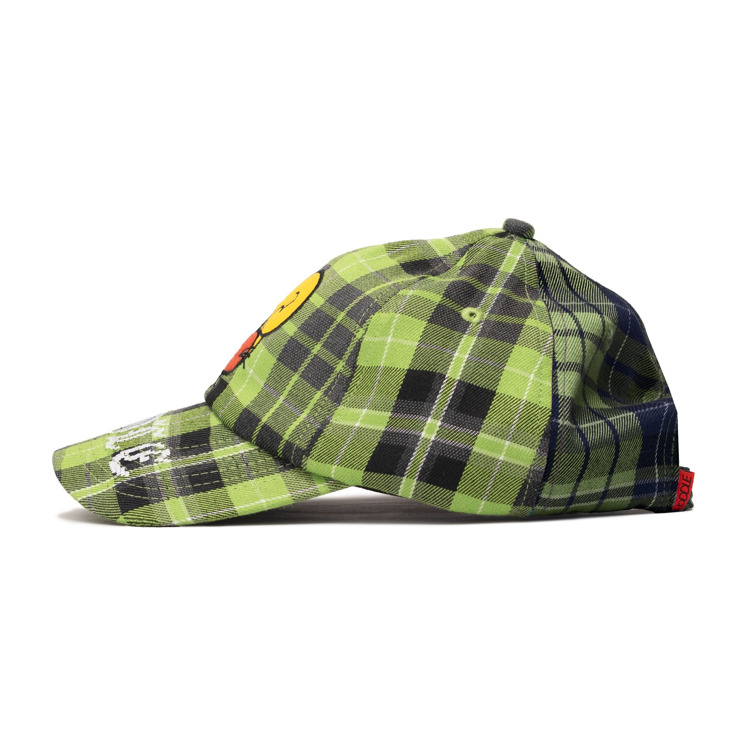 MOUSE CAP TARTAN