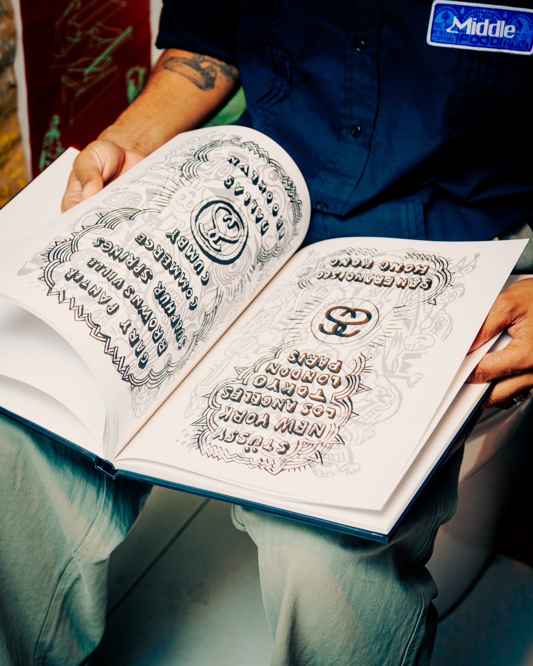 Stussy SC Book Assortito / Assorted Limited Edition SBSCWTBOOK
