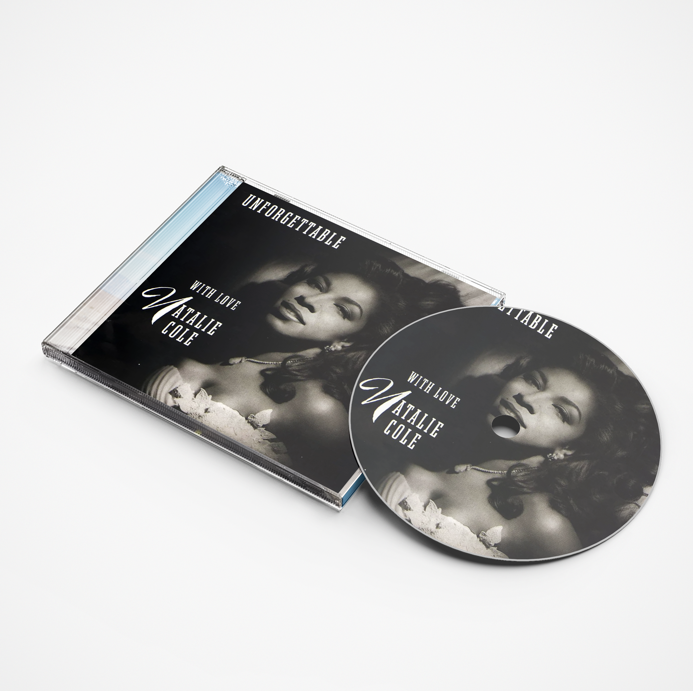 'Unforgettable, with love' CD - Preloved