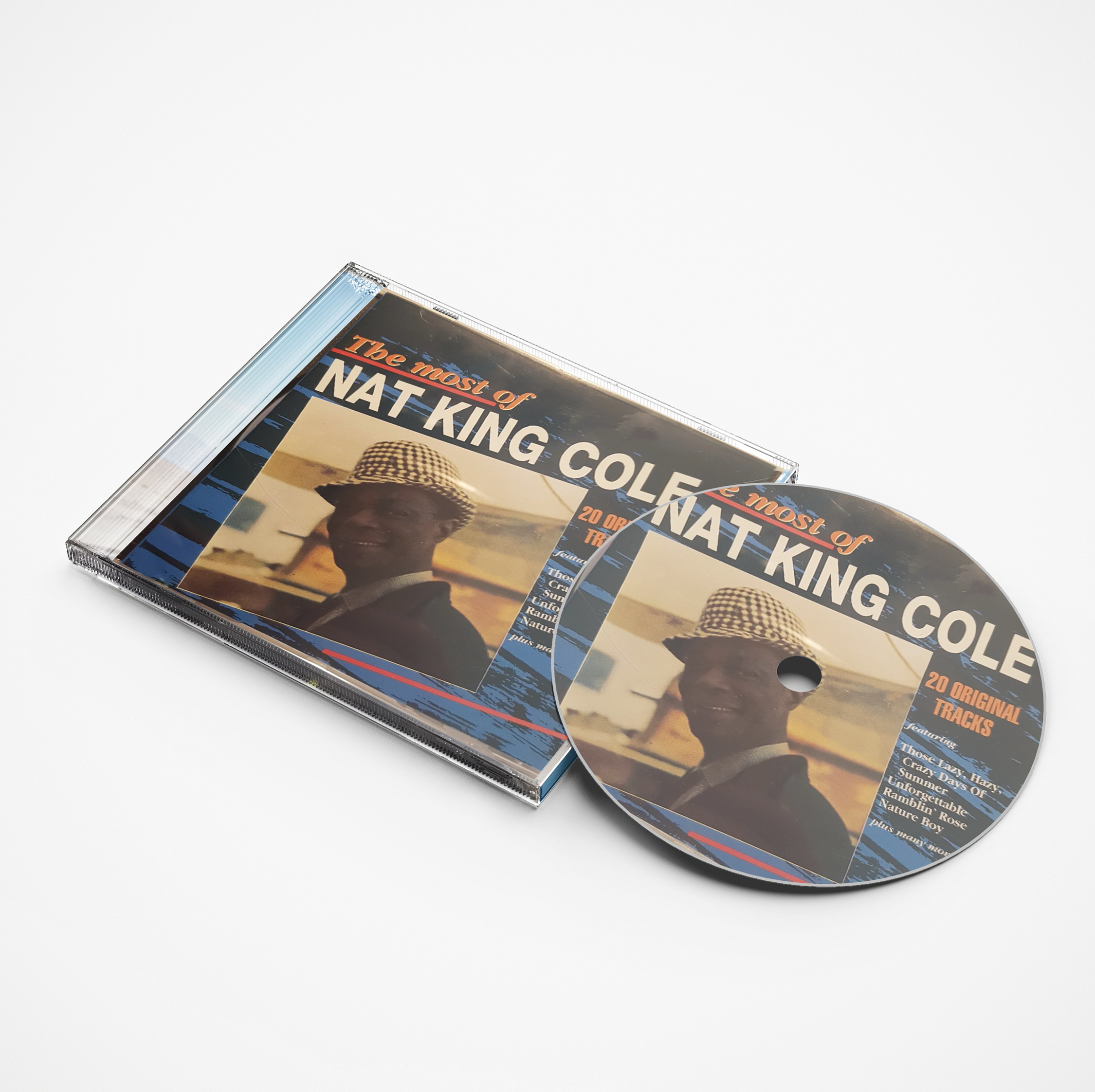 The most of 'Nat King Cole' CD - Pre loved