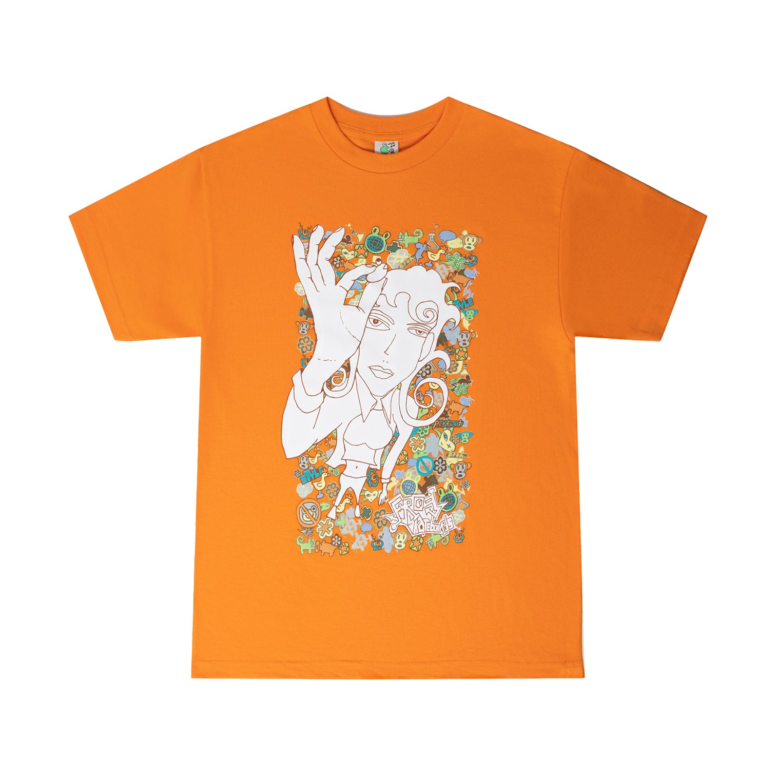 No Frog Zone Tee - Orange