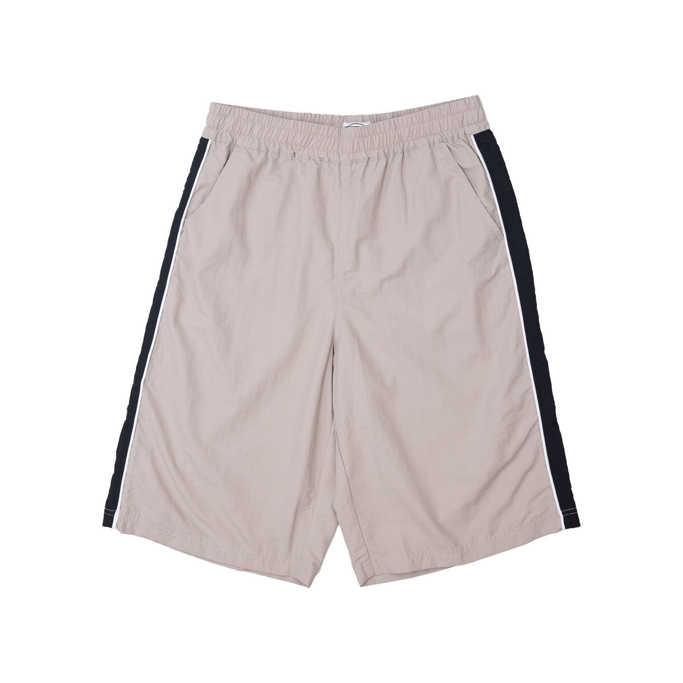 NYLON BERMUDA SHORTS GREY