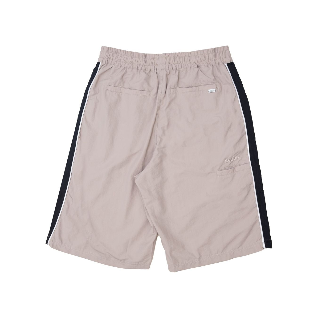 NYLON BERMUDA SHORTS GREY