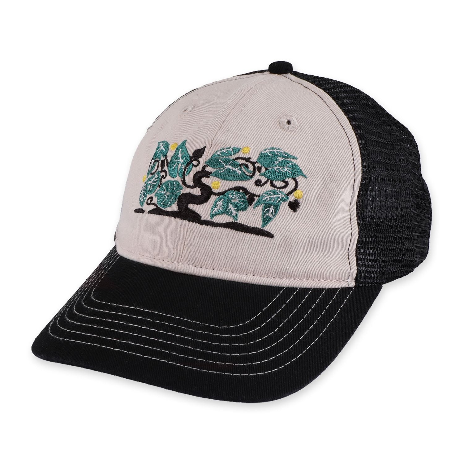 Orchard Leagues Trucker - Black/Off White