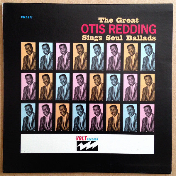 The Great Otis Redding Sings Soul Ballads (Mono) - Vinyl LP