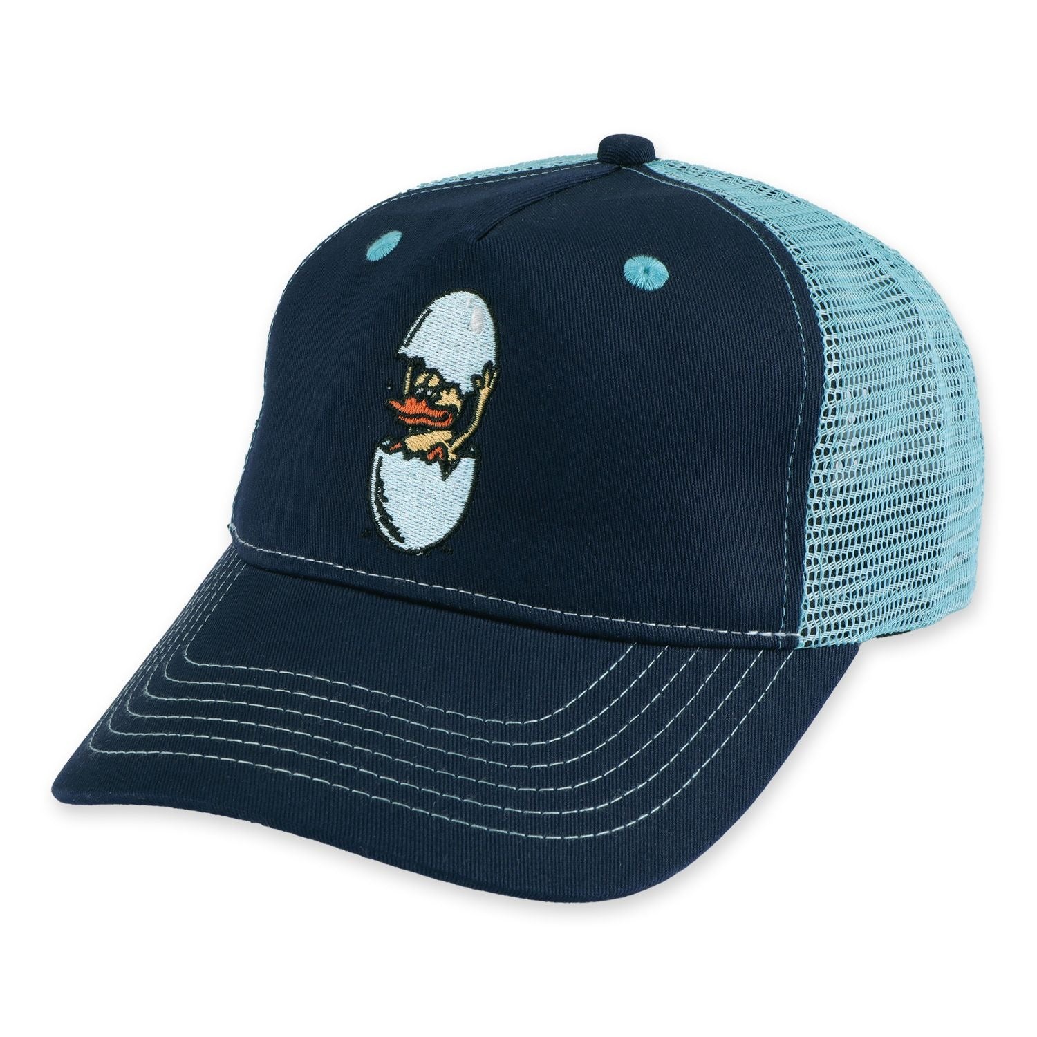 Over It Packers Trucker - Navy