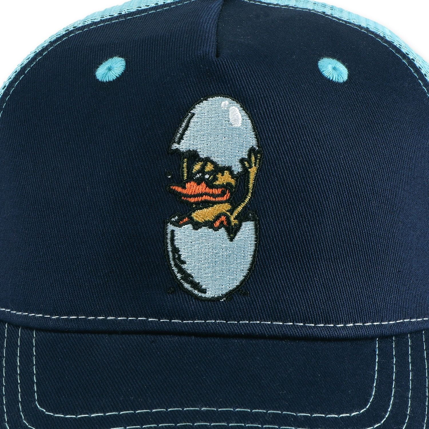 Over It Packers Trucker - Navy