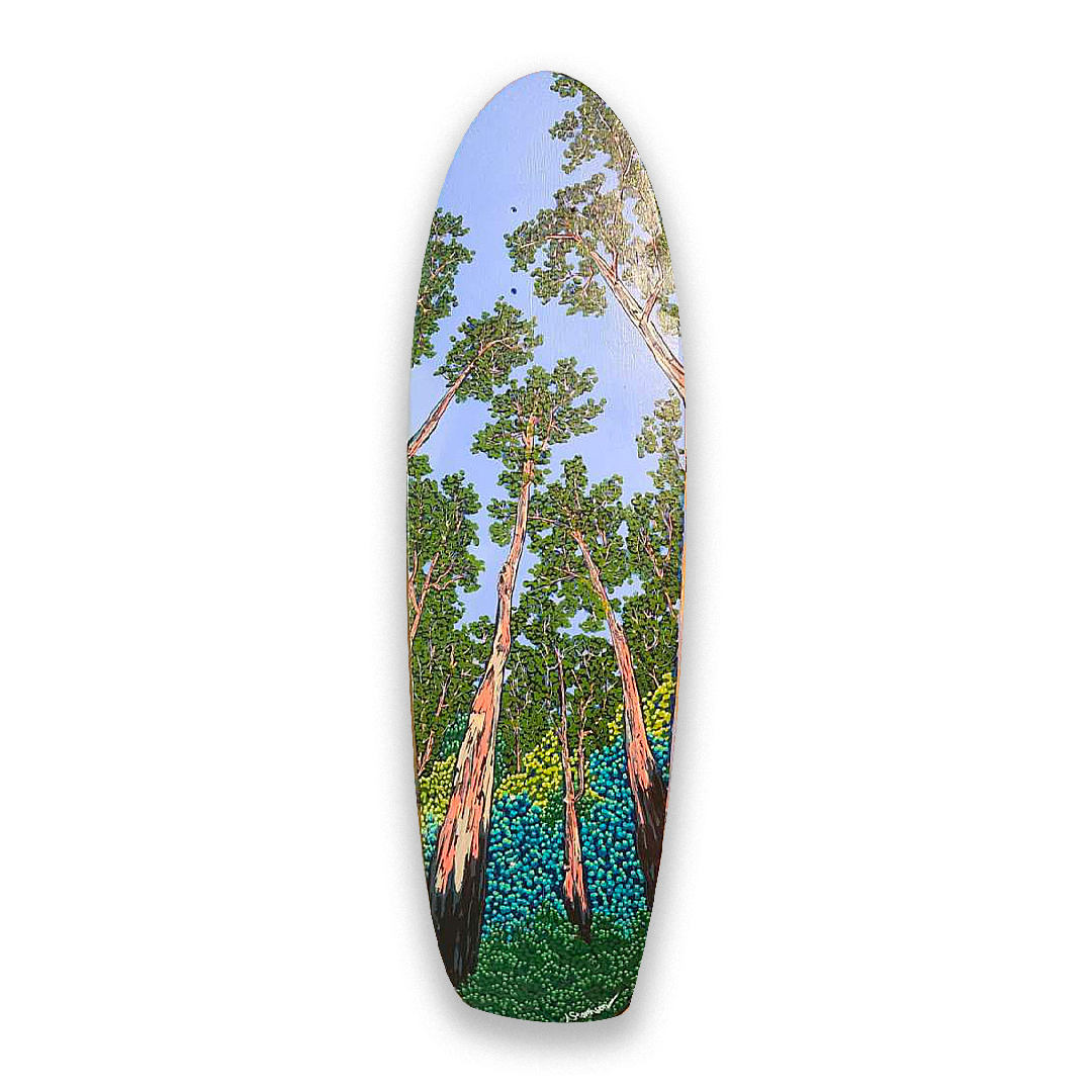 PENNY - Hand Acrylic Painted Deck