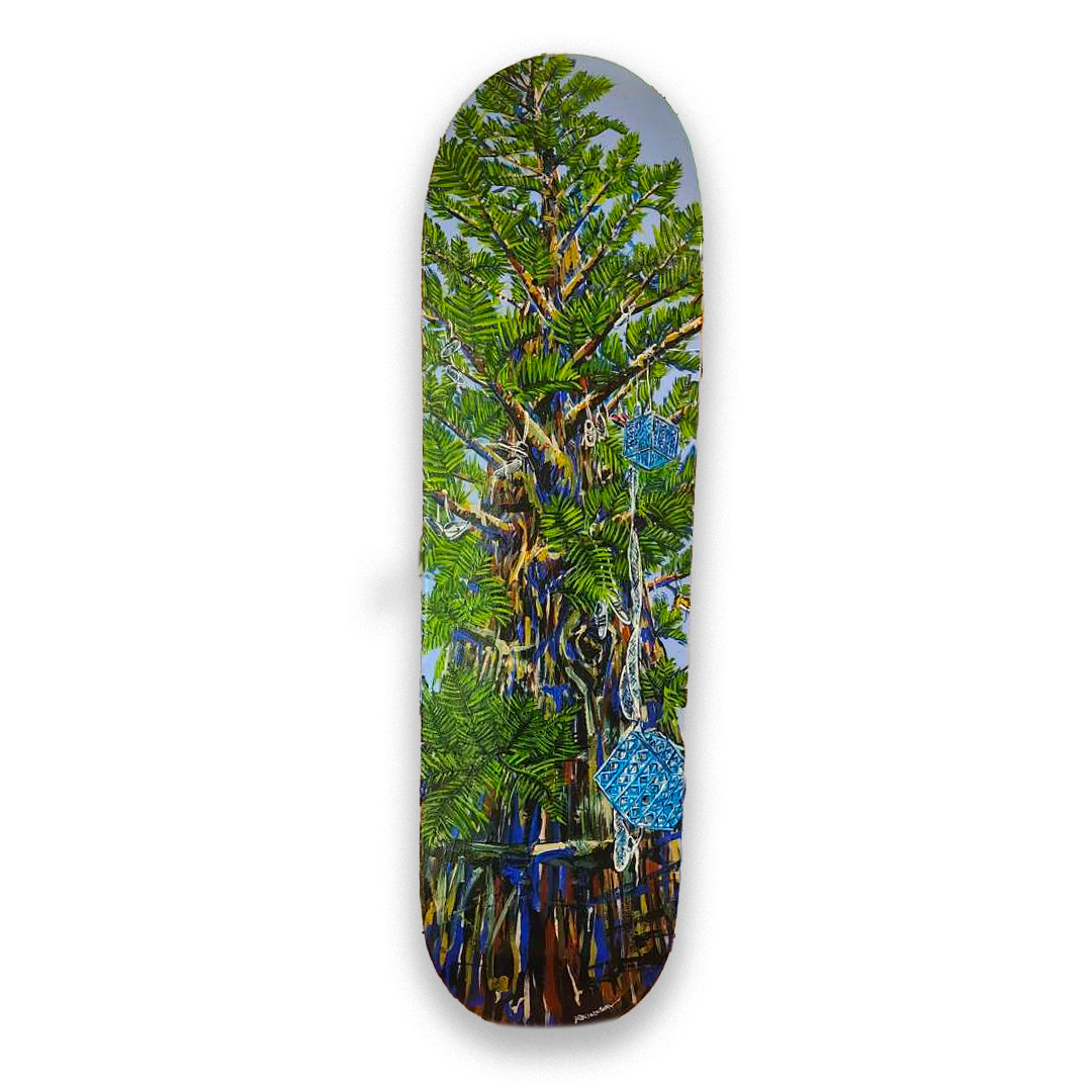 PHELPS - Hand Acrylic Painted Deck