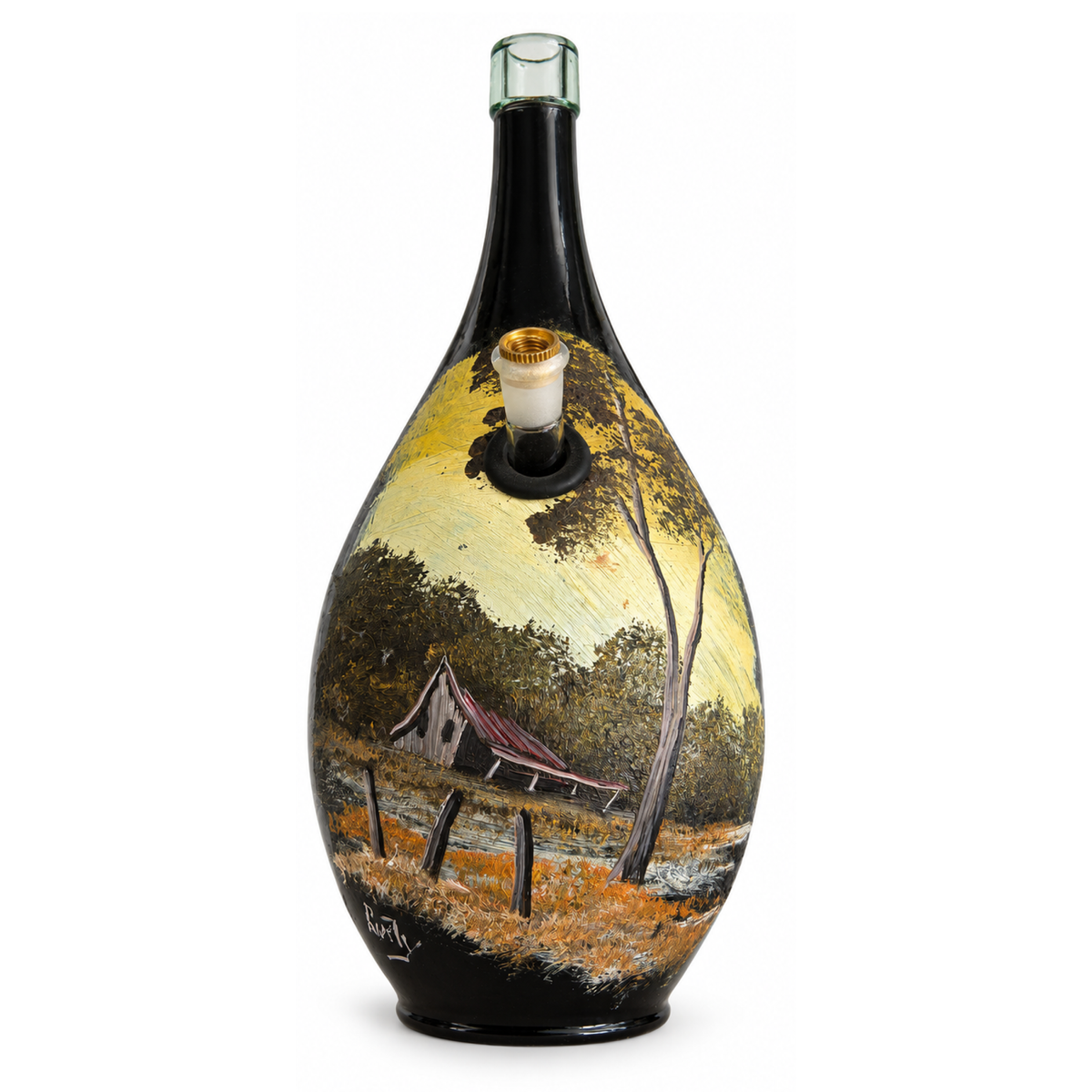 Vintage Landscape VASE