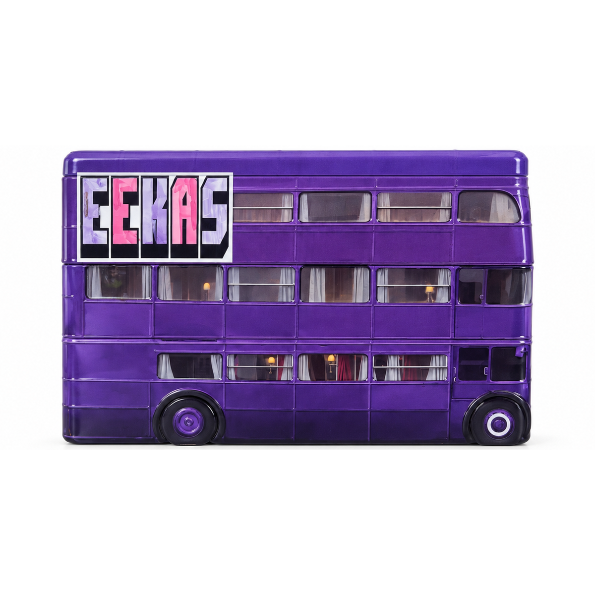Night Bus Money Tin