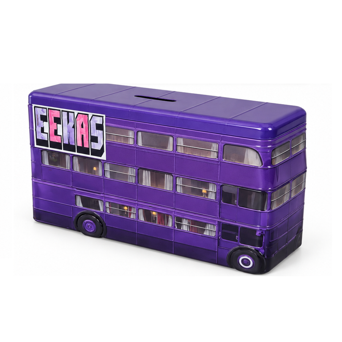 Night Bus Money Tin