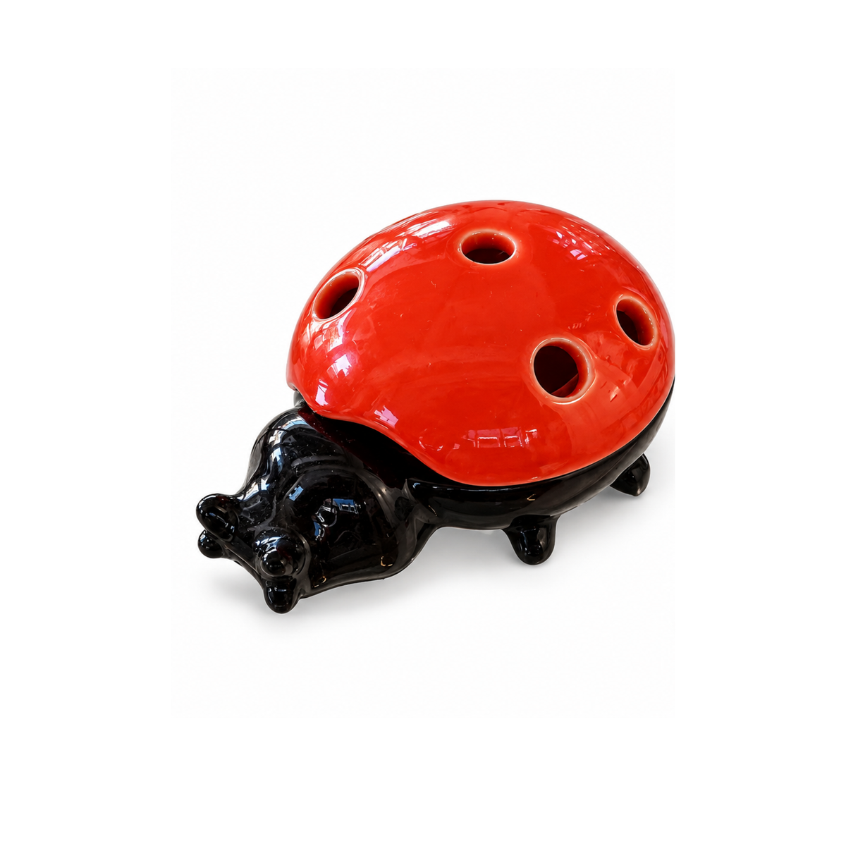 Lady Bug Ash Tray