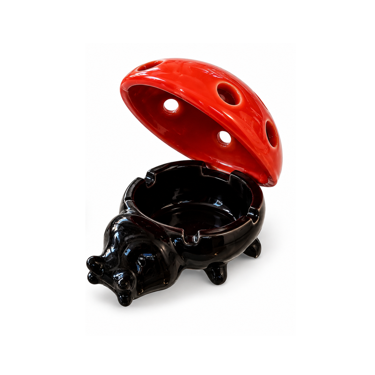 Lady Bug Ash Tray