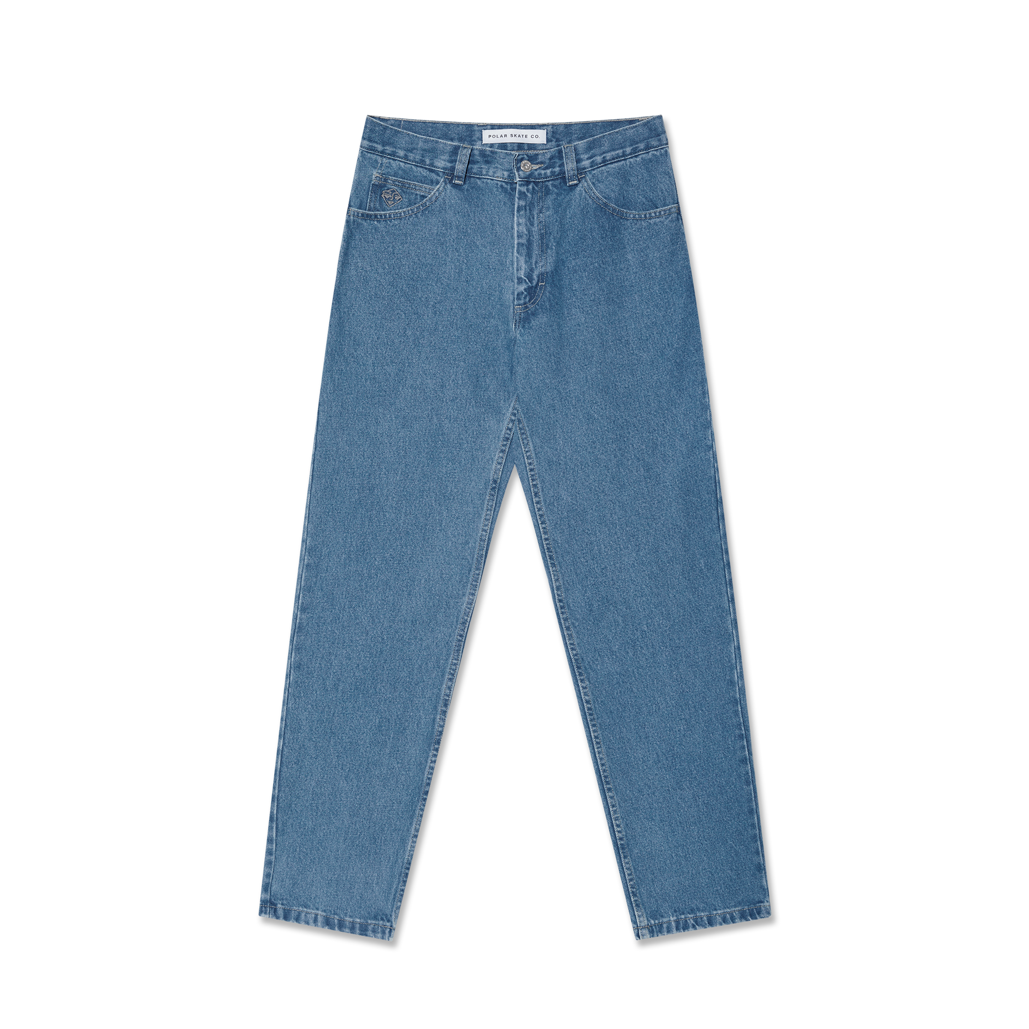 93 Pants - Mid Blue