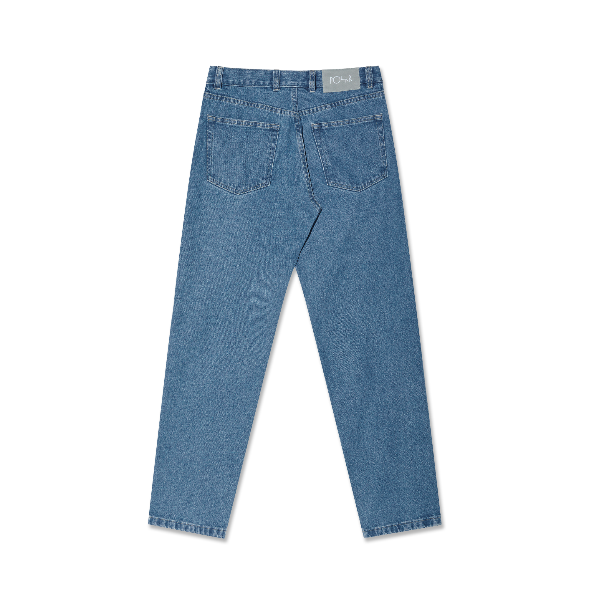 93 Pants - Mid Blue