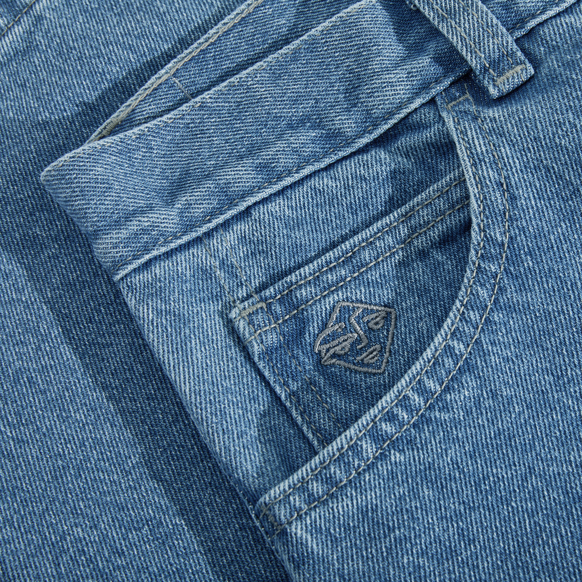 93 Pants - Mid Blue