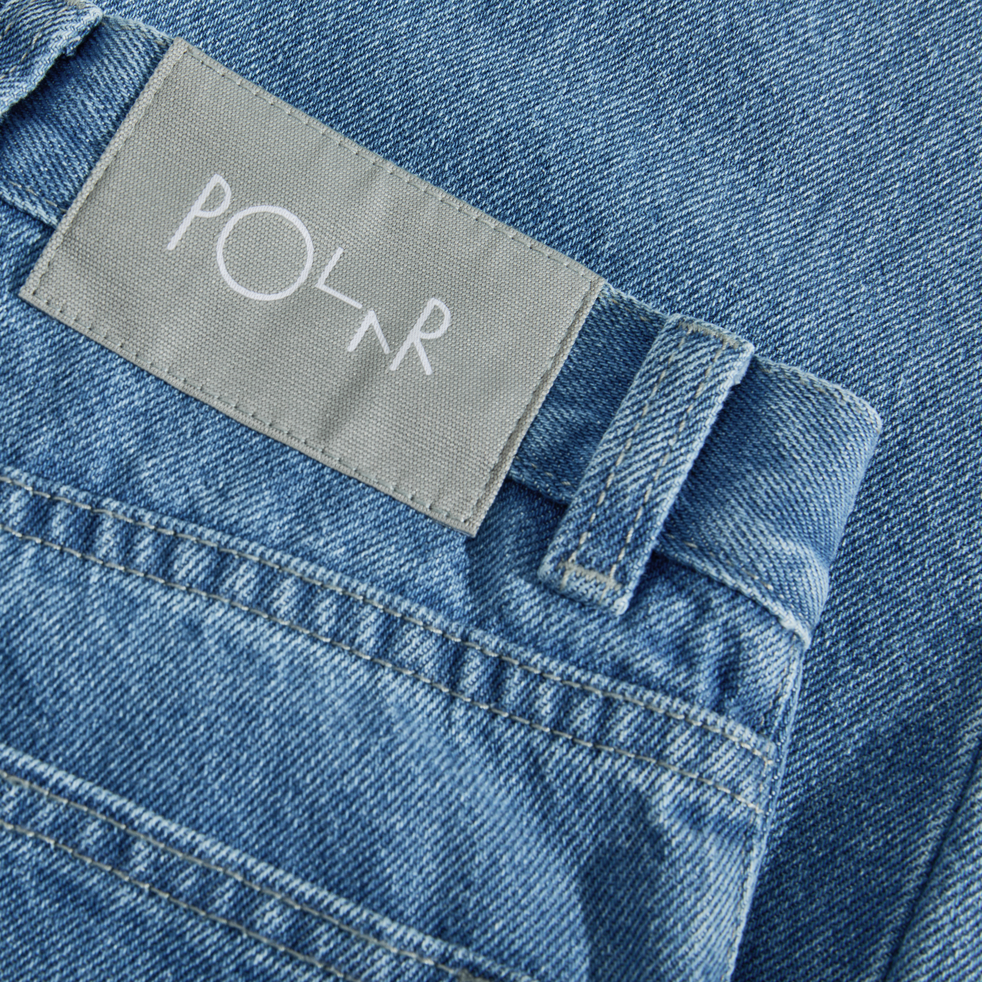 93 Pants - Mid Blue