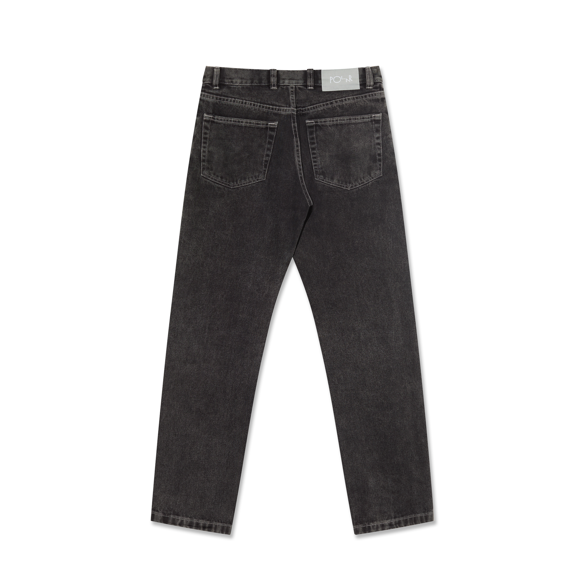 93 Pants - Silver Black