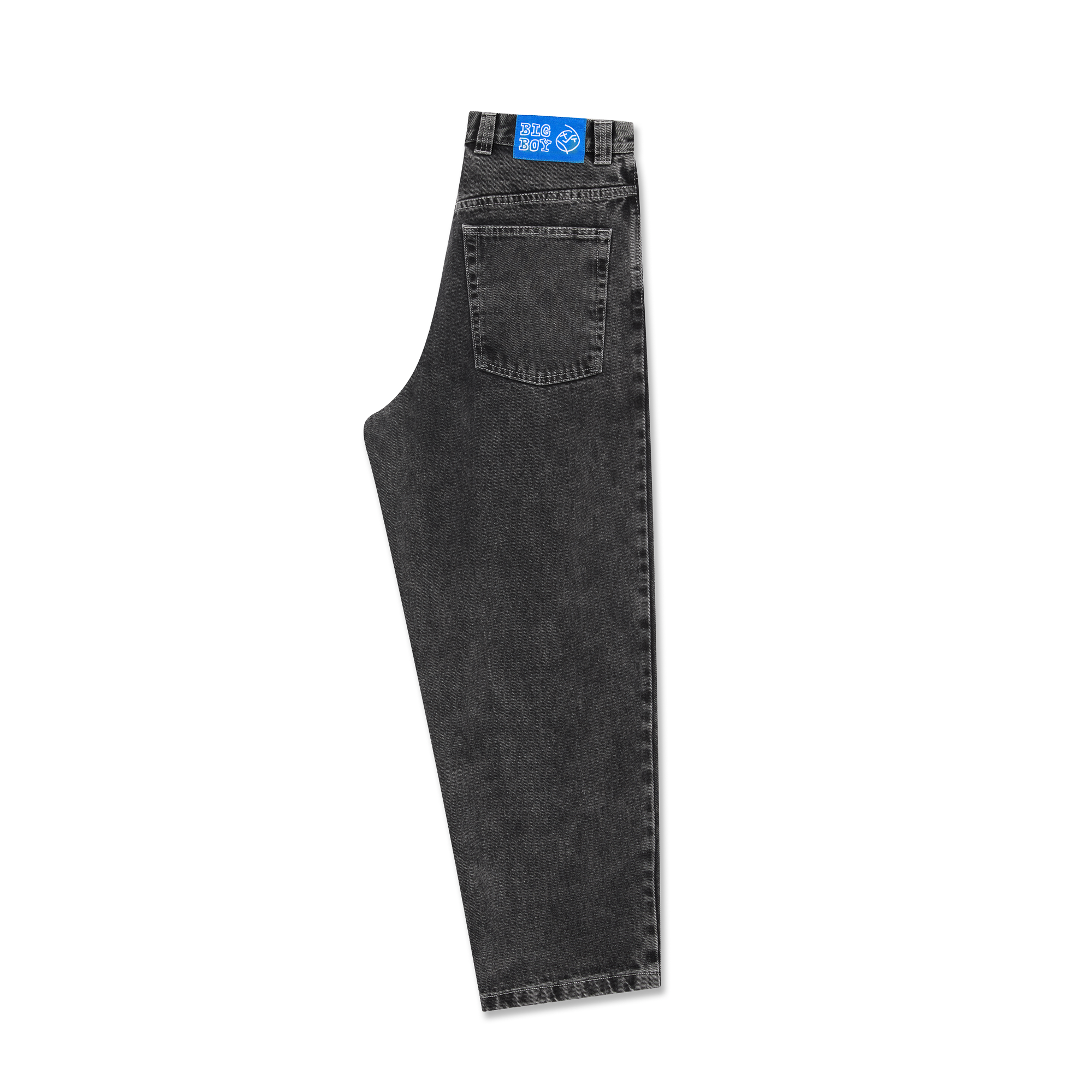 Big Boy Pants - Silver Black