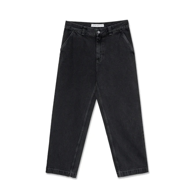 '44! PANTS | DENIM - SILVER BLACK 30/32