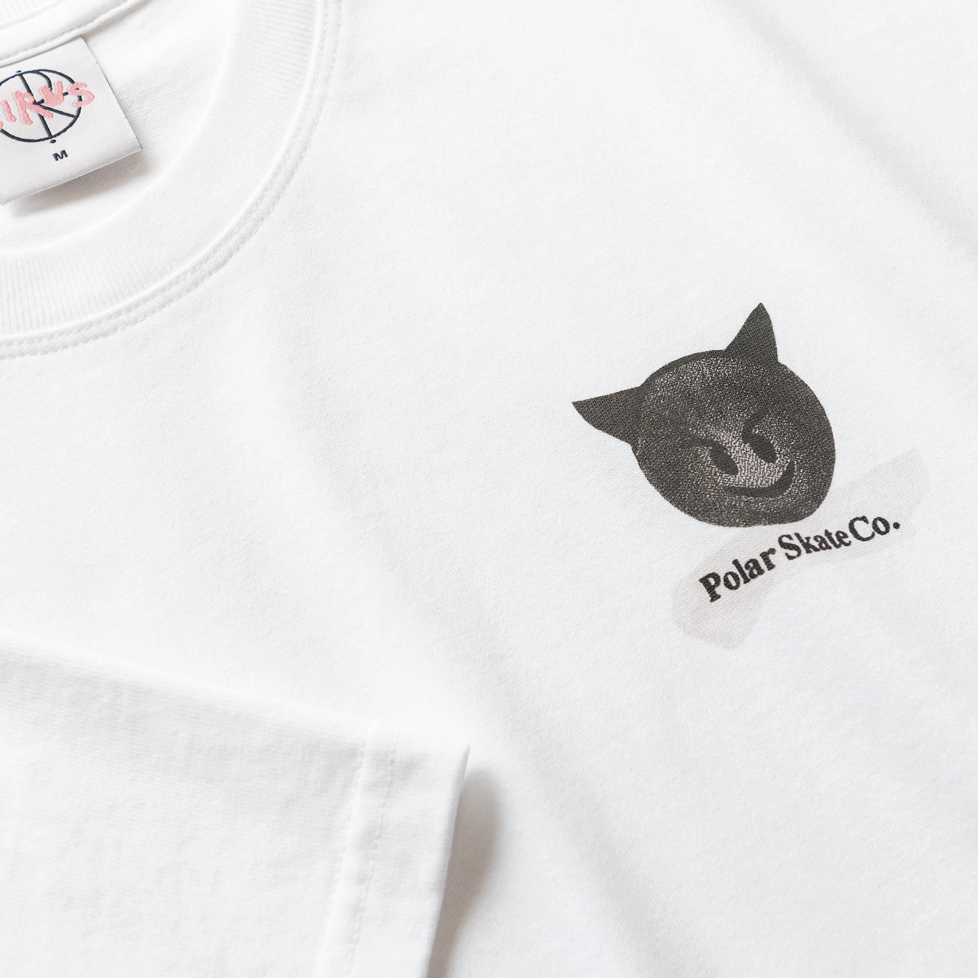 Welcome 2 The World Tee - White