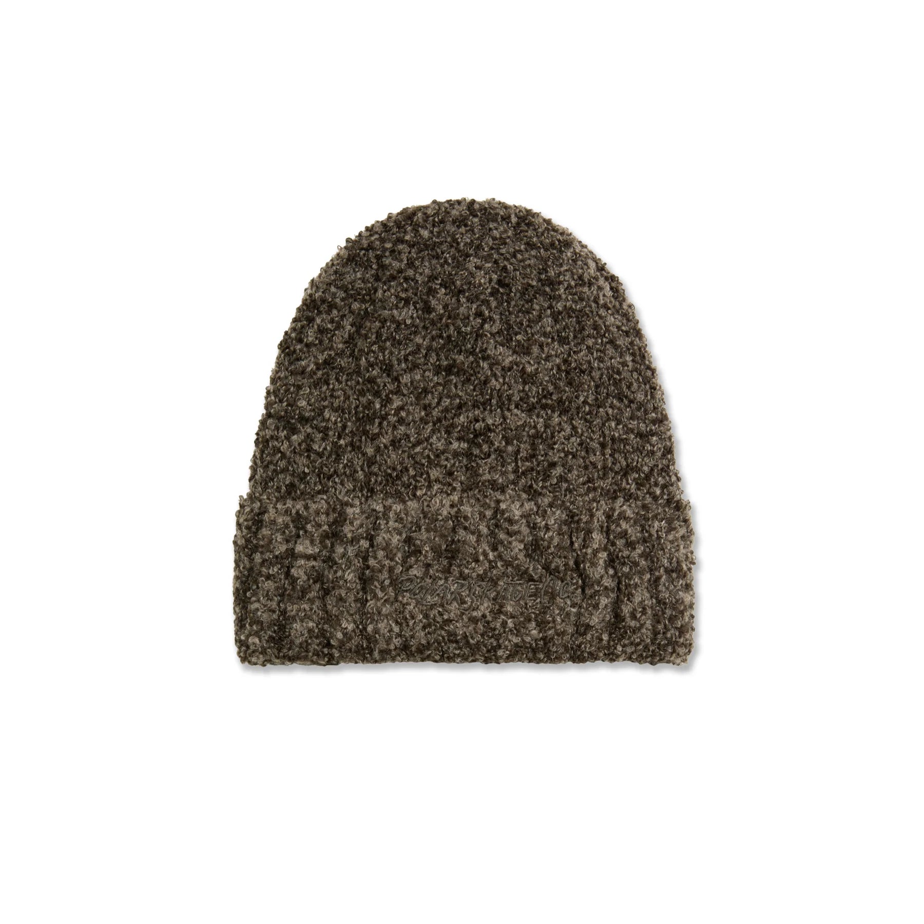 Fluff Beanie - Brown