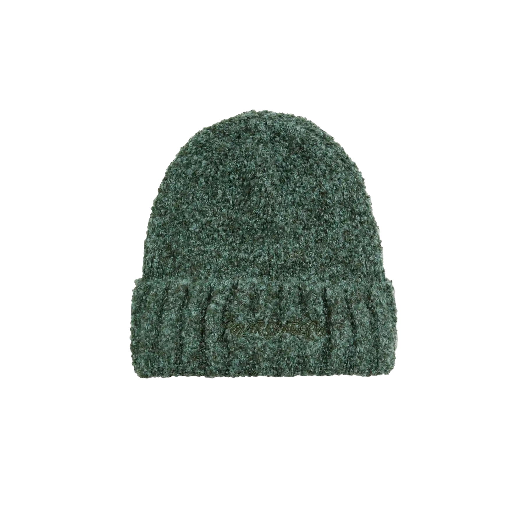 Fluff Beanie - Grey Green