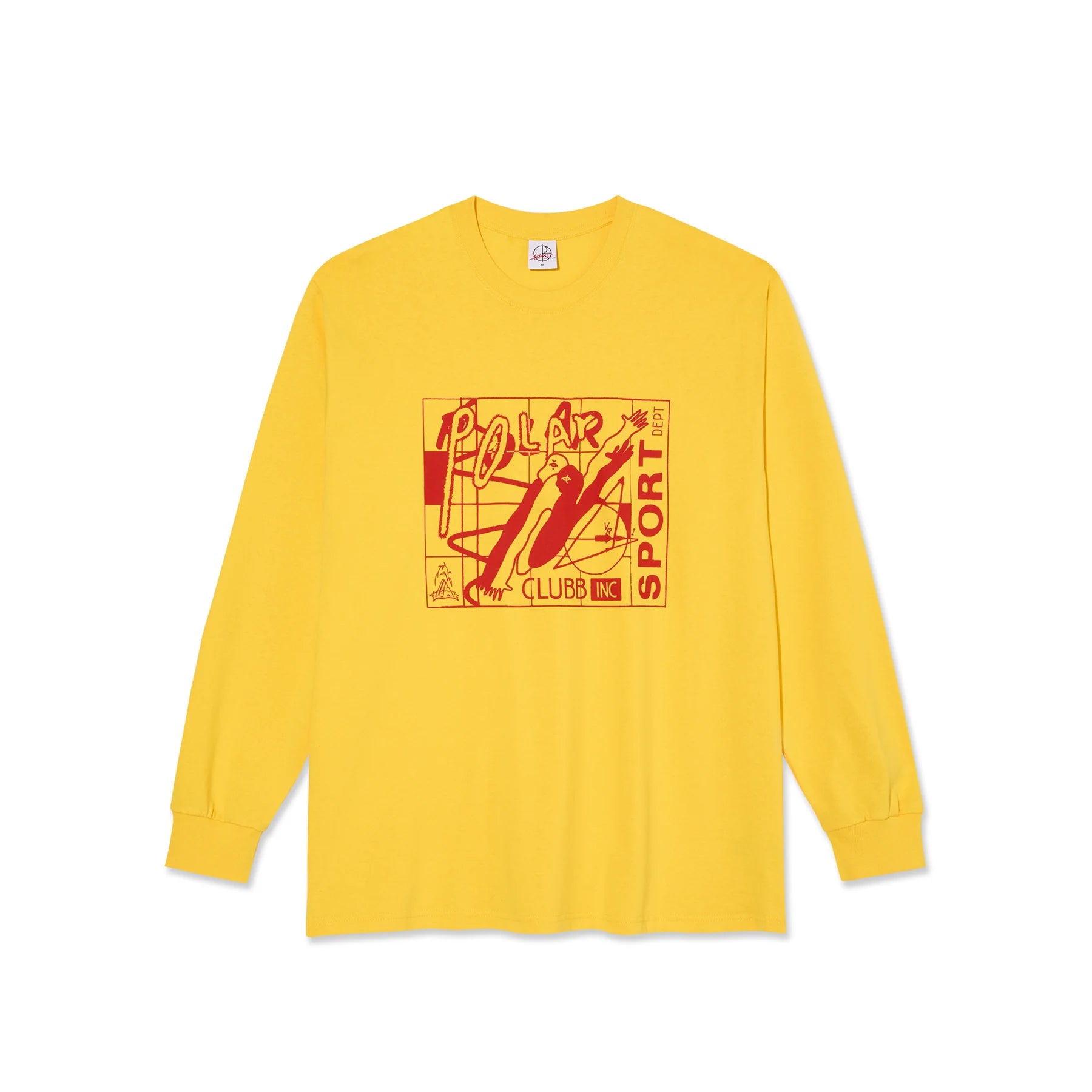 Clubb Inc L/S Tee - Lemon