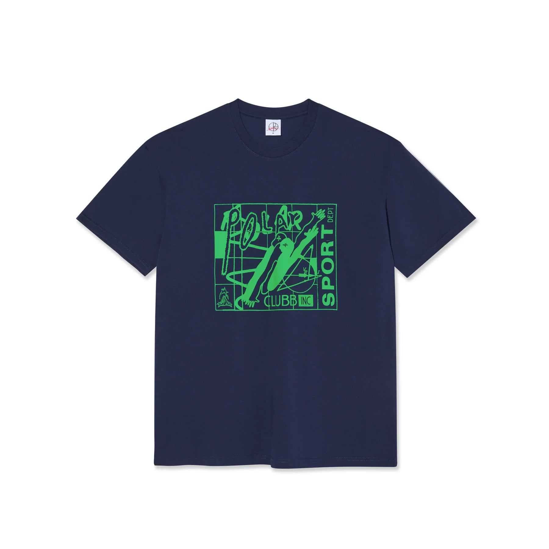 Clubb Inc Tee - Dark Blue