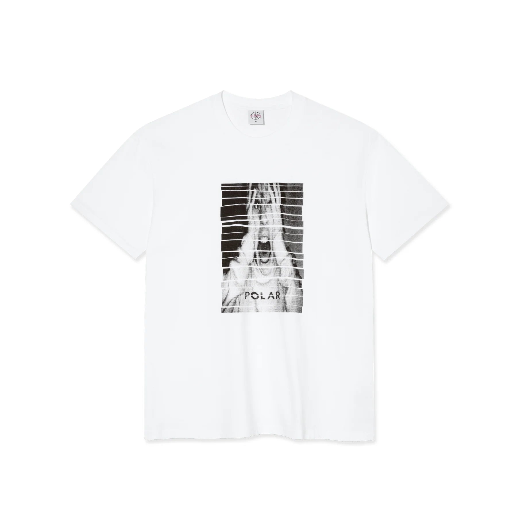 Scream Tee - White