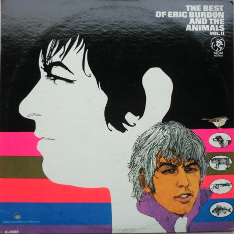Best Of Eric Burdon & The Animals – Vol. II - Pre-Loved Vinyl LP