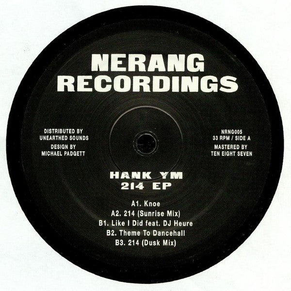 Hank YM* – 214 EP