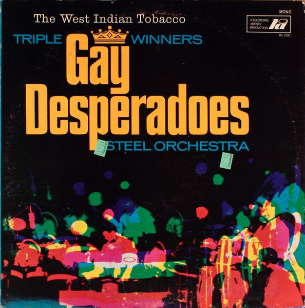 West Indian Tobacco Gay Desperadoes Steel Orchestra