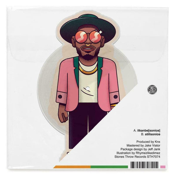 knxwledge feat. NxWorries – So Nice